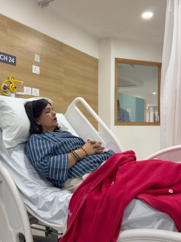 MasterChef Pankaj Bhadouria Completes Her Fourth and Final Chemotherapy Session 1