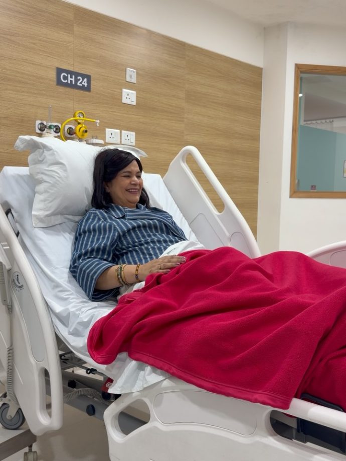 MasterChef Pankaj Bhadouria Completes Her Fourth and Final Chemotherapy Session 1