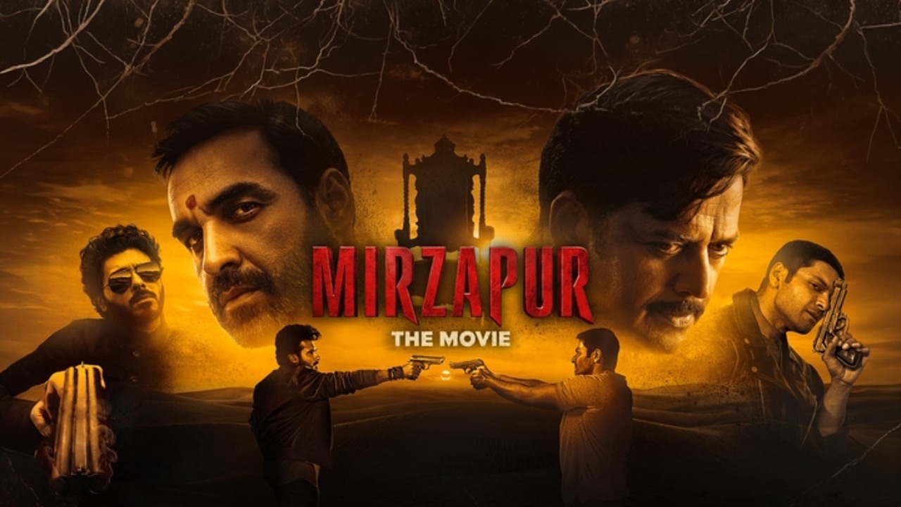 'Mirzapur: The Movie' Box Office Collection: Pankaj Tripathi's Film Scores Big, Nears ₹100 Cr Net In 3 Days 1