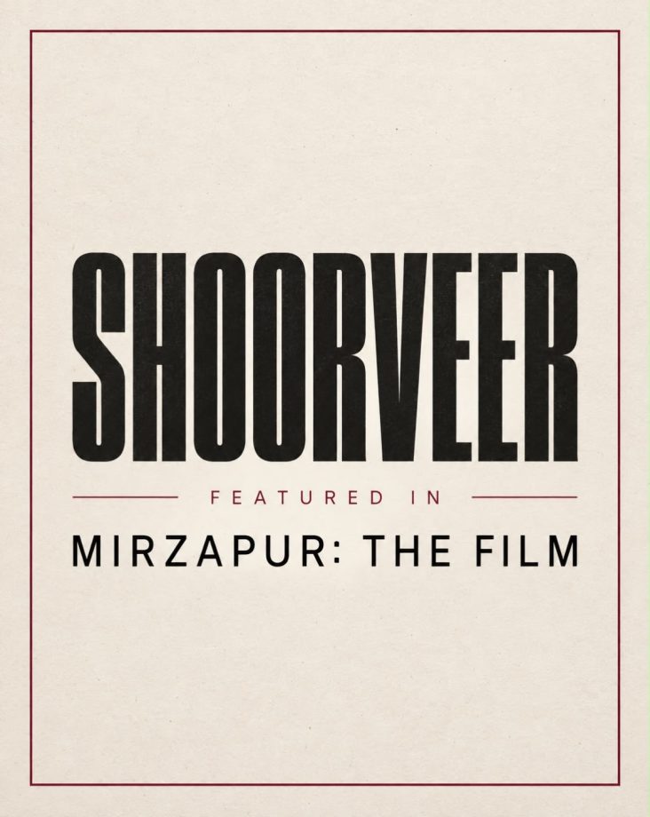 'Mirzapur: The Movie' In Copyright Trouble? Rapperiya Baalam Makes Big Allegations 1