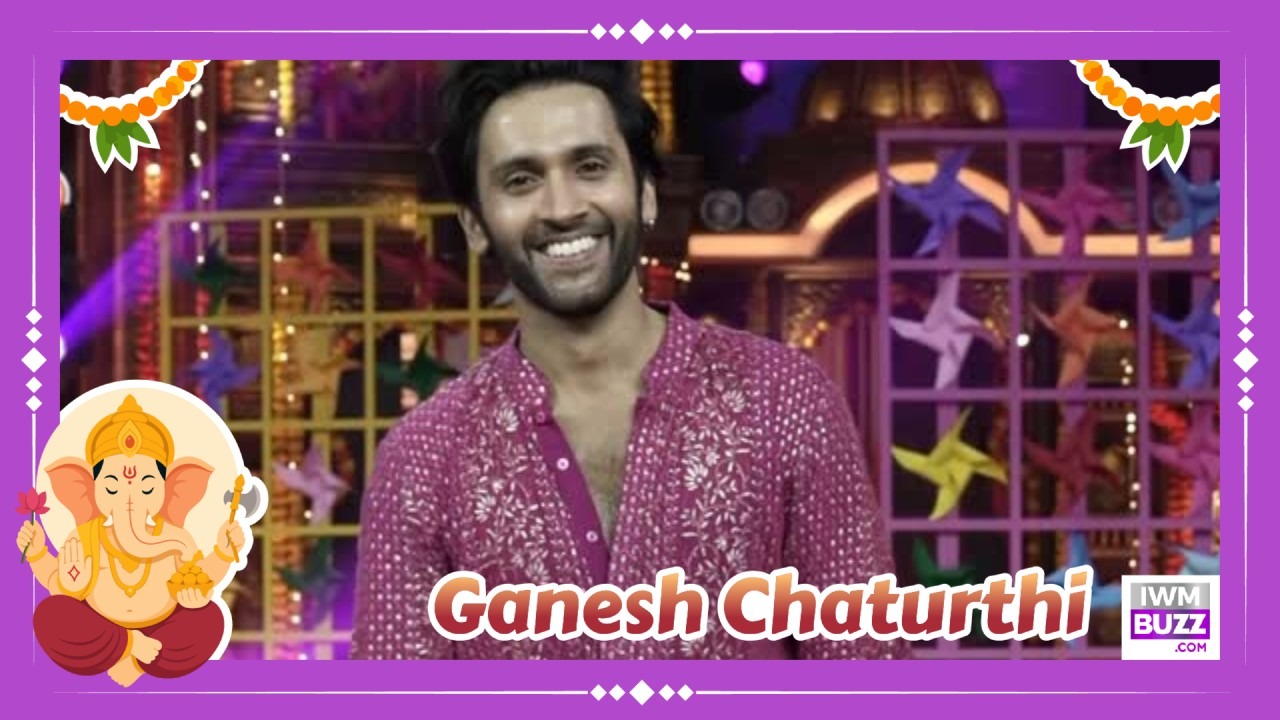 Mishkat Varma on his fondest Ganpati memory: It taught me to never stop trying 1