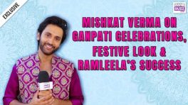 Mishkat Verma On Ganpati Celebrations, Festive Look & Ramleela’s Success | Zee Rishtey Ka Mela