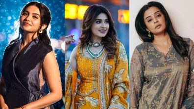Mollywood Actresses Mamitha Baiju, Priyamani Raj & Sneha Serve Three Distinct Fashion Looks