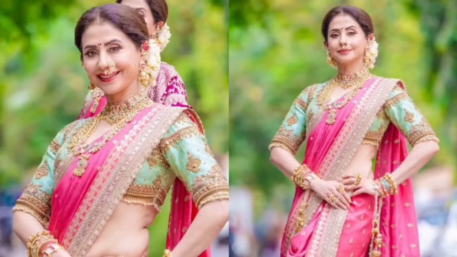 Nath For Ganpati Puja: Bhumi Pednekkar, Sonali Bendre, Shraddha Kapoor And Urmila Matondkar Inspire Festive Fashion 1