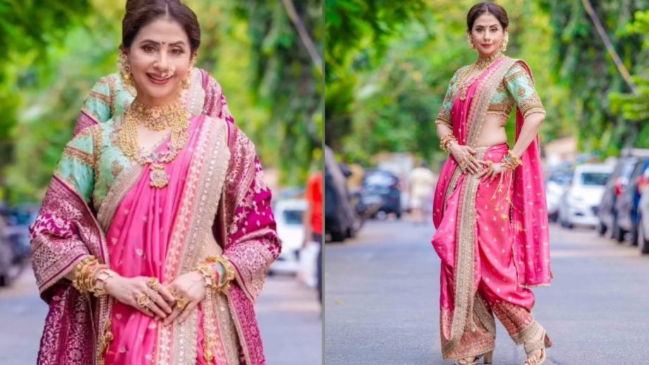 Nath For Ganpati Puja: Bhumi Pednekkar, Sonali Bendre, Shraddha Kapoor And Urmila Matondkar Inspire Festive Fashion 1