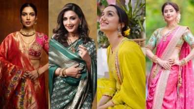 Nath For Ganpati Puja: Bhumi Pednekkar, Sonali Bendre, Shraddha Kapoor And Urmila Matondkar Inspire Festive Fashion