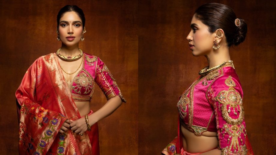 Nath For Ganpati Puja: Bhumi Pednekkar, Sonali Bendre, Shraddha Kapoor And Urmila Matondkar Inspire Festive Fashion 1