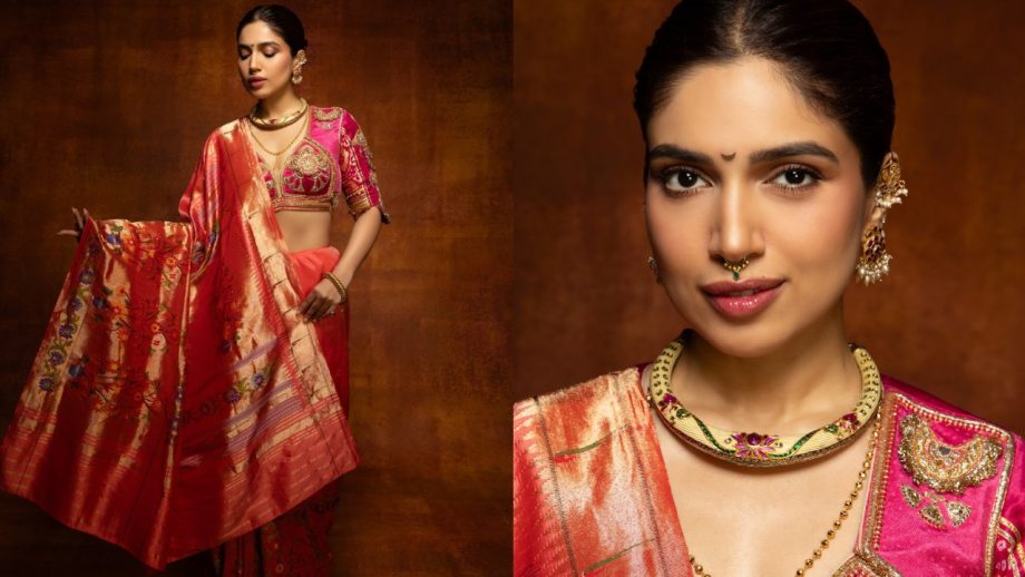 Nath For Ganpati Puja: Bhumi Pednekkar, Sonali Bendre, Shraddha Kapoor And Urmila Matondkar Inspire Festive Fashion 1