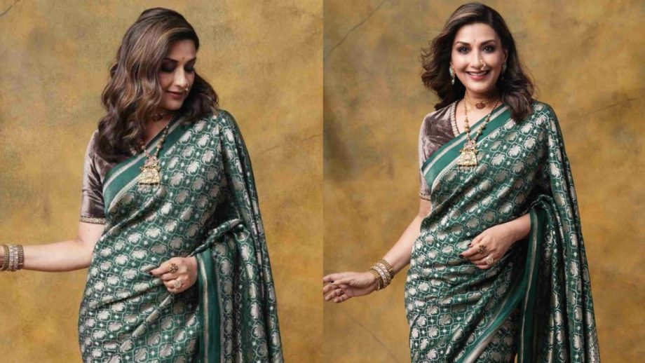 Nath For Ganpati Puja: Bhumi Pednekkar, Sonali Bendre, Shraddha Kapoor And Urmila Matondkar Inspire Festive Fashion 1