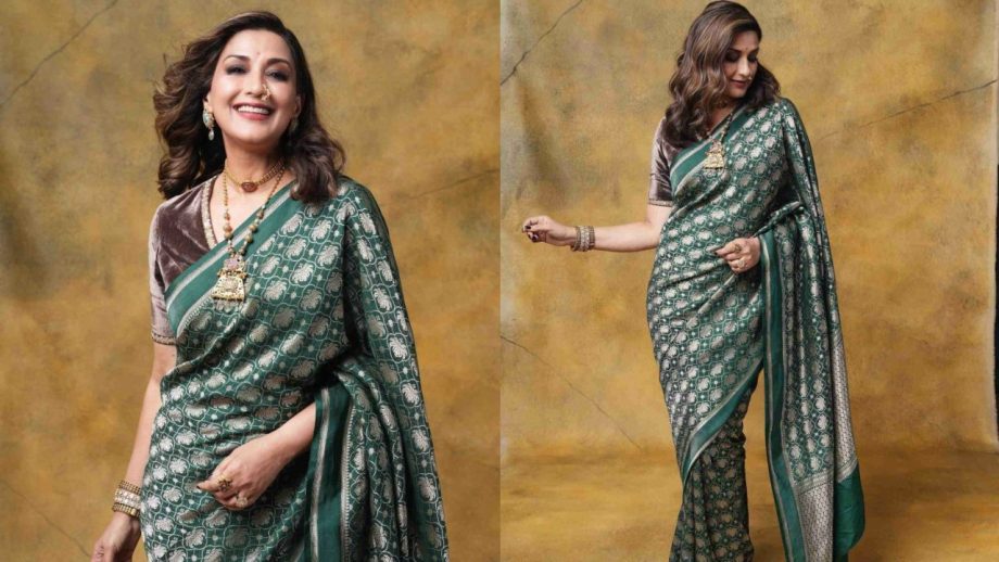 Nath For Ganpati Puja: Bhumi Pednekkar, Sonali Bendre, Shraddha Kapoor And Urmila Matondkar Inspire Festive Fashion 1