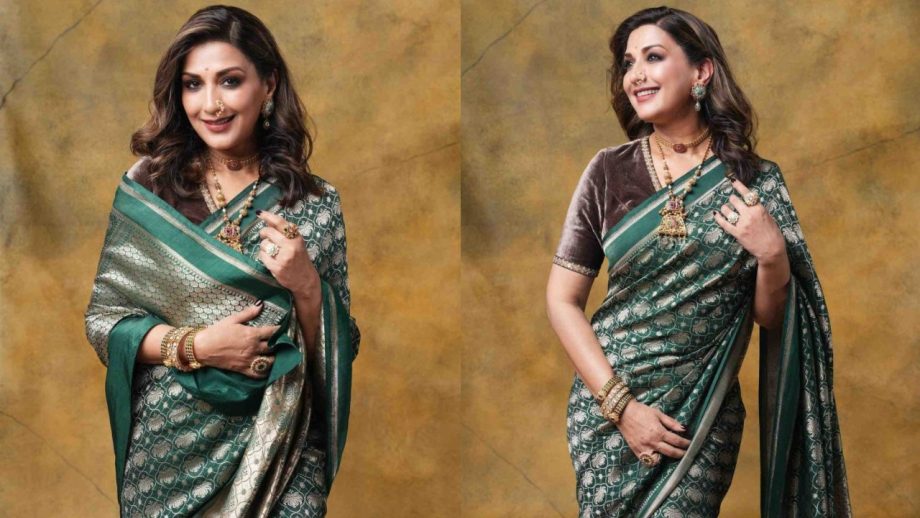 Nath For Ganpati Puja: Bhumi Pednekkar, Sonali Bendre, Shraddha Kapoor And Urmila Matondkar Inspire Festive Fashion 1