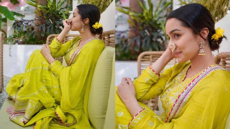 Nath For Ganpati Puja: Bhumi Pednekkar, Sonali Bendre, Shraddha Kapoor And Urmila Matondkar Inspire Festive Fashion 1