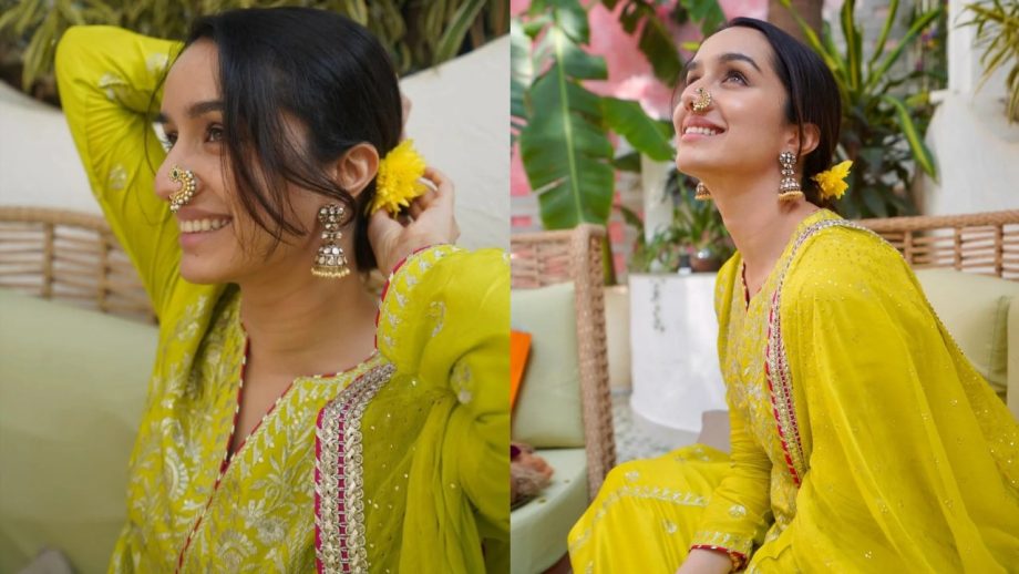 Nath For Ganpati Puja: Bhumi Pednekkar, Sonali Bendre, Shraddha Kapoor And Urmila Matondkar Inspire Festive Fashion 1