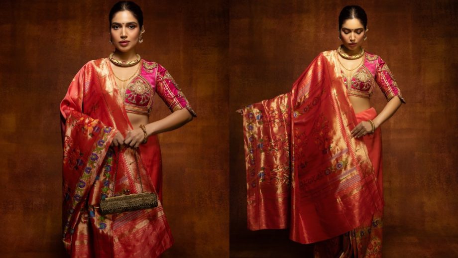 Nath For Ganpati Puja: Bhumi Pednekkar, Sonali Bendre, Shraddha Kapoor And Urmila Matondkar Inspire Festive Fashion 1