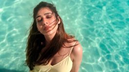 Nayanthara’s Hottest Beach Look: Actress Sizzles In A Dreamy Butter Yellow Dress
