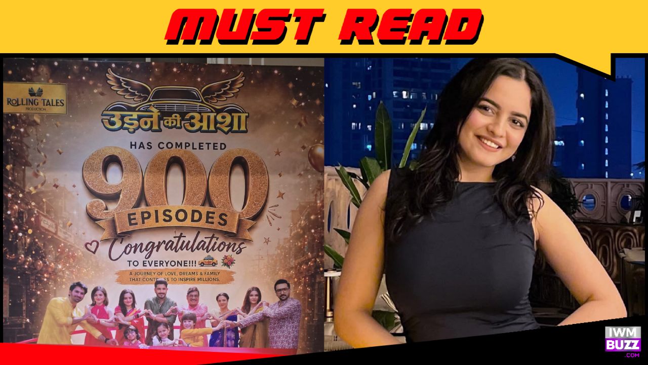 Neha Harsora On Udne Ki Aasha Completing 900 Episodes: ‘It Feels Really Special To Be Part Of This Journey’ 1