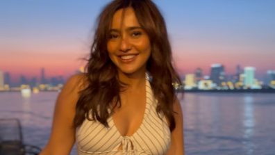 Neha Sharma September Instagram Post: Stylish Moments With “Hello September” Note