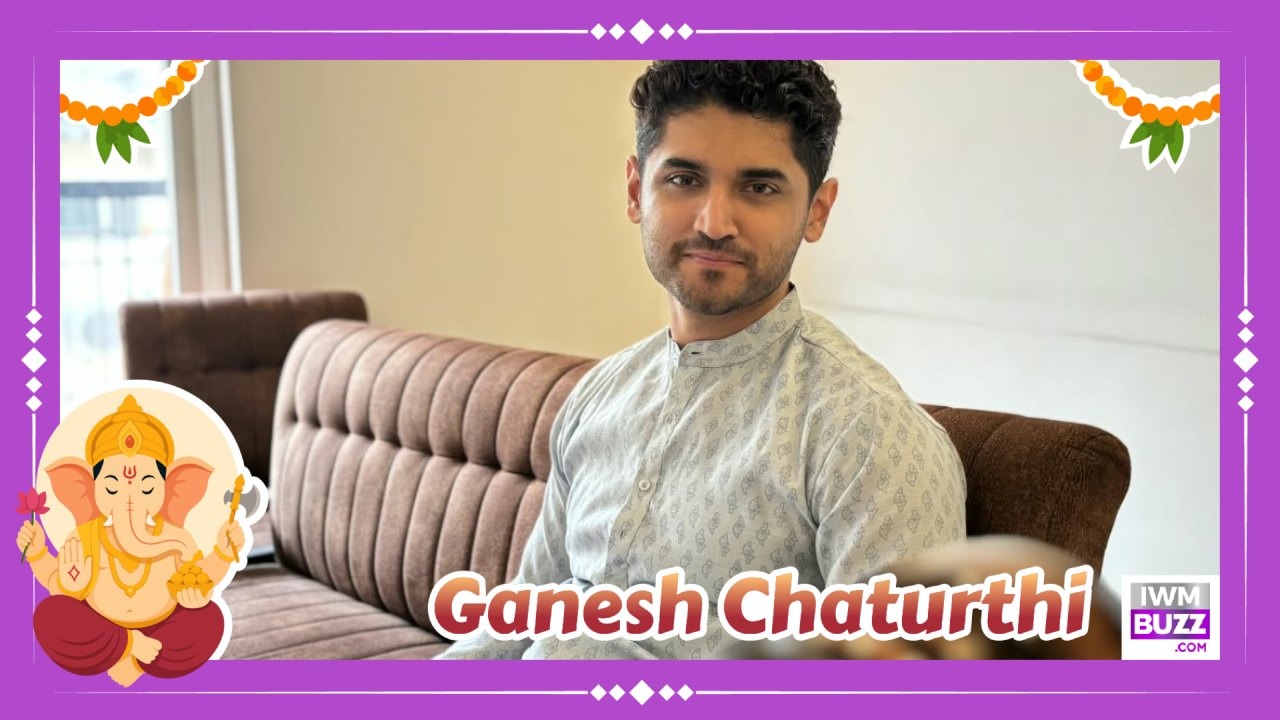 Not being in Mumbai at this time of the year feels a bit weird: Rohin Joshi on Ganesh Chaturthi 1