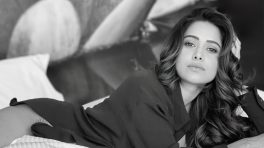 Nushrratt Bharuccha Stuns In A Bold Black-and-White Photoshoot