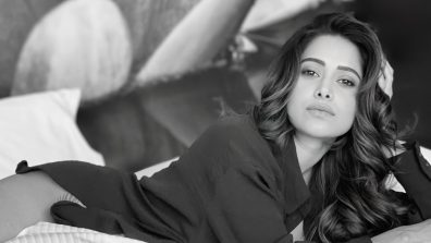 Nushrratt Bharuccha Stuns In A Bold Black-and-White Photoshoot