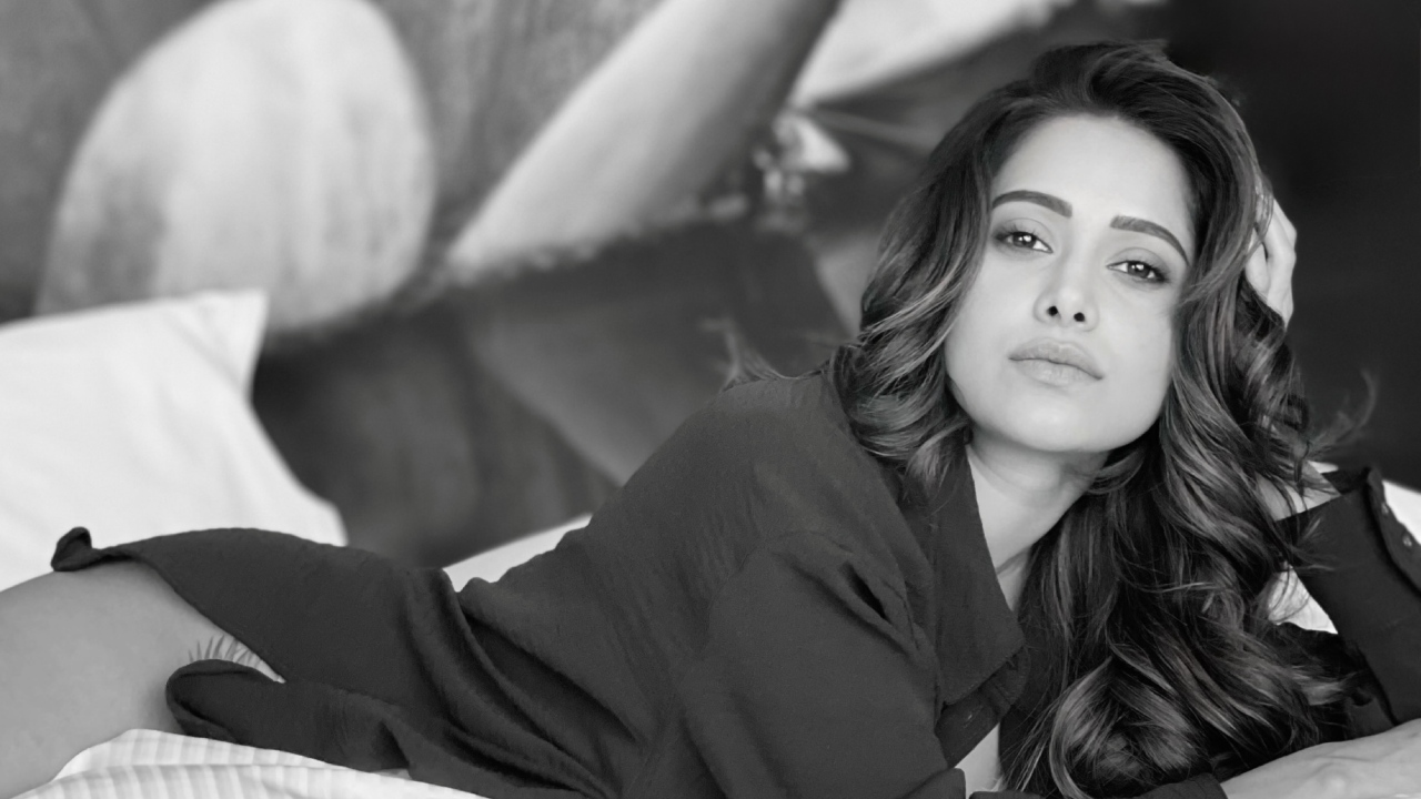 Nushrratt Bharuccha Stuns In A Bold Black-and-White Photoshoot 1