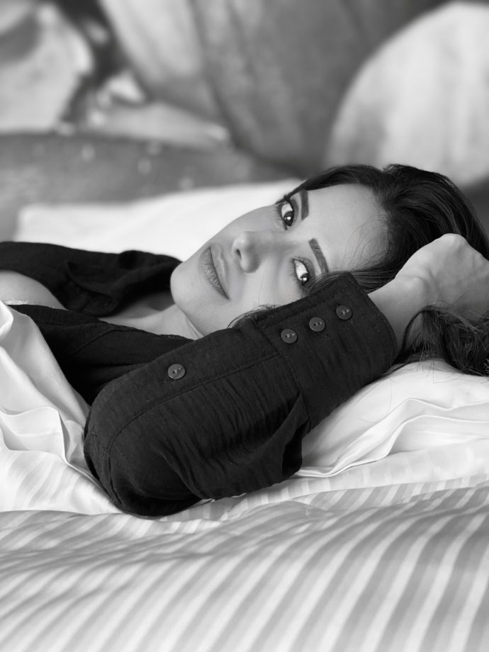 Nushrratt Bharuccha Stuns In A Bold Black-and-White Photoshoot 1
