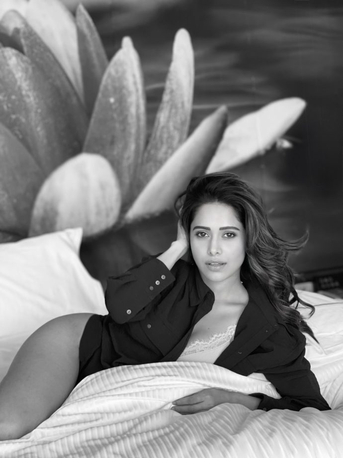 Nushrratt Bharuccha Stuns In A Bold Black-and-White Photoshoot 1