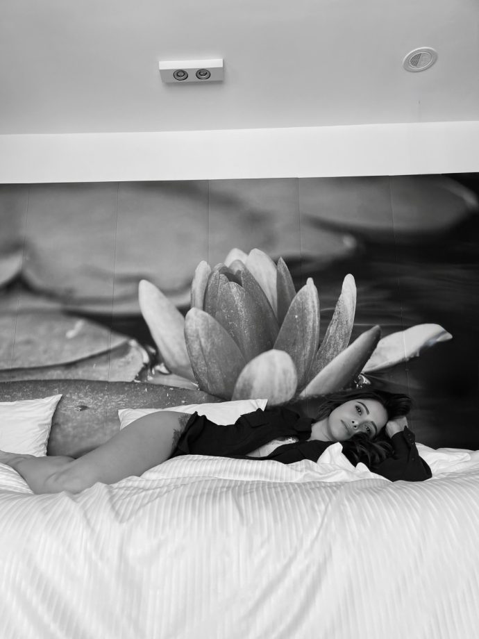 Nushrratt Bharuccha Stuns In A Bold Black-and-White Photoshoot 1
