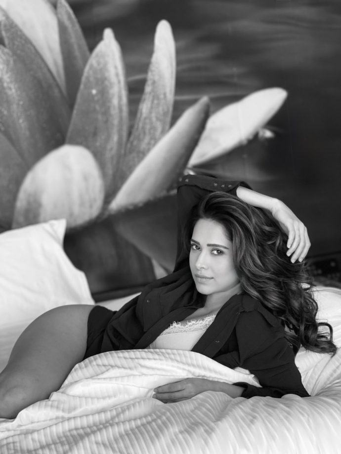 Nushrratt Bharuccha Stuns In A Bold Black-and-White Photoshoot 1