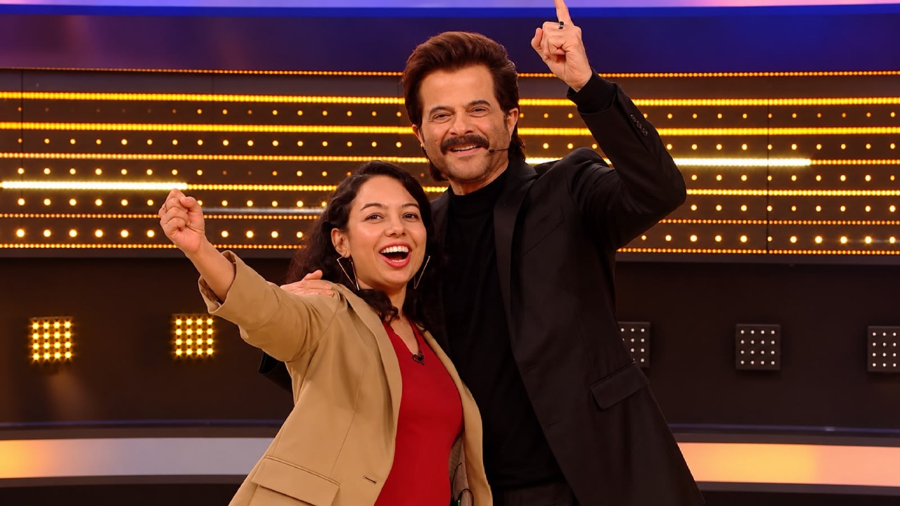 Ohh Womaniyaa! Aahaa Womaniyaa! Bijal Shah Wins 94 Lakhs From The Premiere Episode Of India Ke Top 1% - The Anil Kapoor Show 1