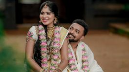 Oru Chiri Iru Chiri Bumper Chiri Fame Couple Yadhu And Jyothika Get Married—Peek Into Their Dreamy Moments