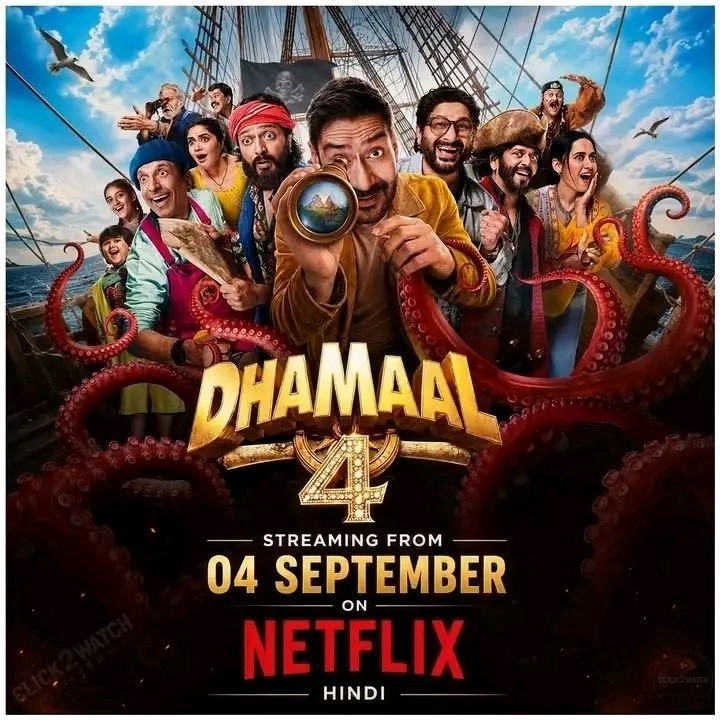 OTT Releases This Week: Hindi, South & English Movies And Shows Releasing From September (2-6) 1
