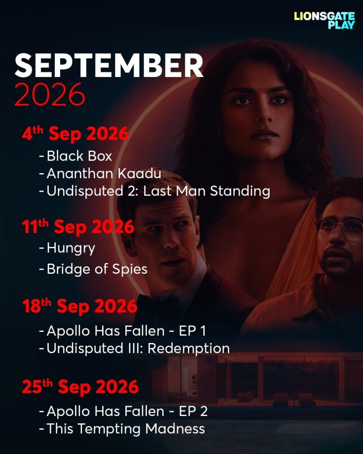 OTT Releases This Week: September 23 To September 26 — Baby Do Die Do, Toy Story 5, Bakaiti 2 And More 1