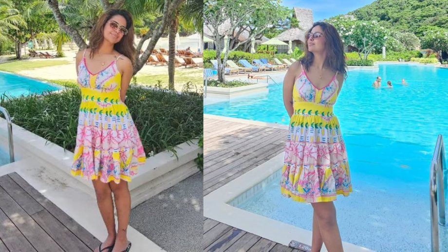 Peek Into Khatron Ke Khiladi 15 Contestant Avika Gor's Tropical Gateway Moments 1