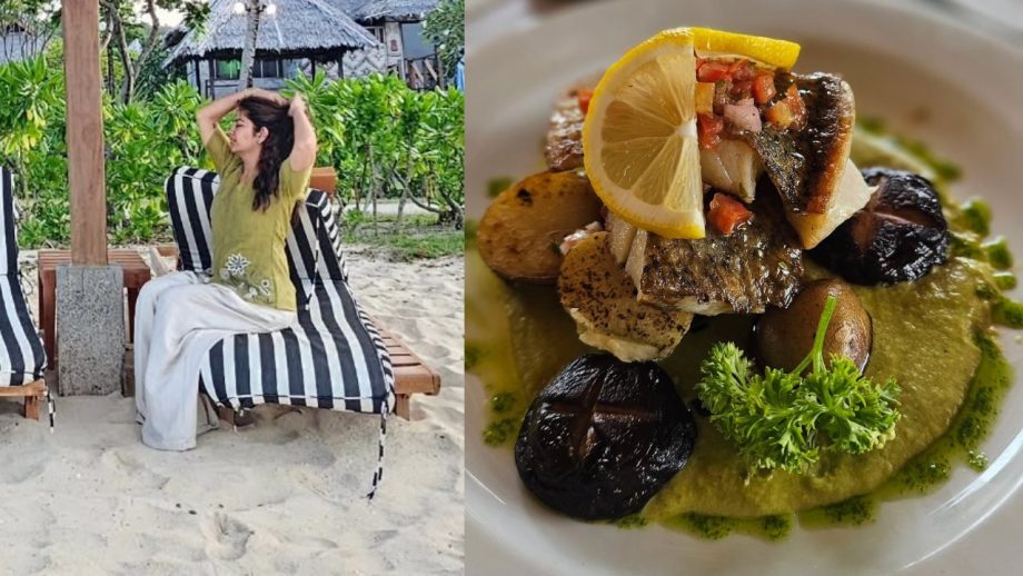 Peek Into Khatron Ke Khiladi 15 Contestant Avika Gor's Tropical Gateway Moments 1
