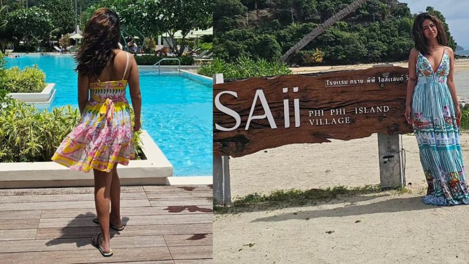 Peek Into Khatron Ke Khiladi 15 Contestant Avika Gor's Tropical Gateway Moments 1