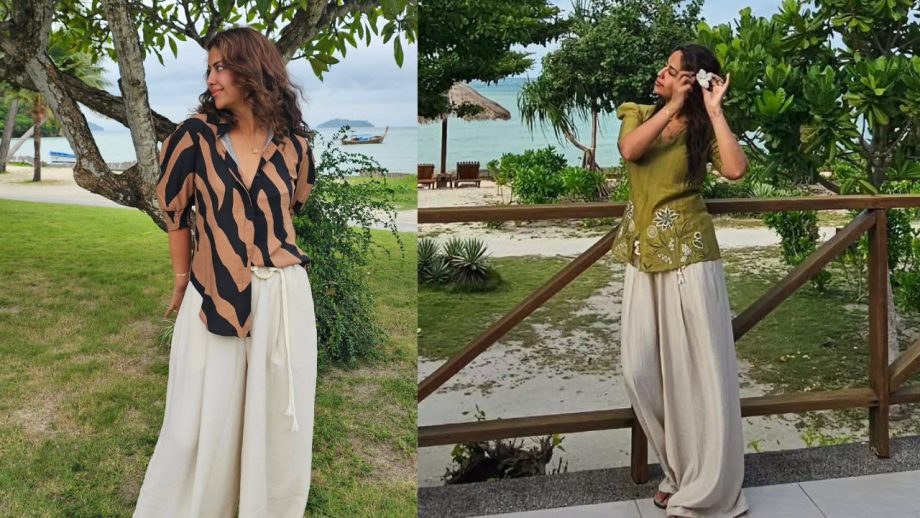 Peek Into Khatron Ke Khiladi 15 Contestant Avika Gor's Tropical Gateway Moments 1