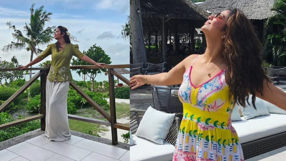 Peek Into Khatron Ke Khiladi 15 Contestant Avika Gor's Tropical Gateway Moments 1