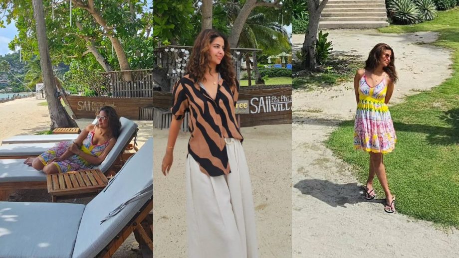 Peek Into Khatron Ke Khiladi 15 Contestant Avika Gor's Tropical Gateway Moments 1