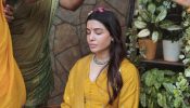 Peek Into Samantha Ruth Prabhu's Baby Shower: Showering Rose Petals, Traditional Rituals To Sacred Chants 1