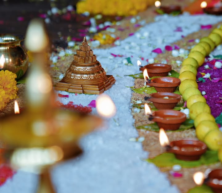 Peek Into Samantha Ruth Prabhu's Baby Shower: Showering Rose Petals, Traditional Rituals To Sacred Chants 1