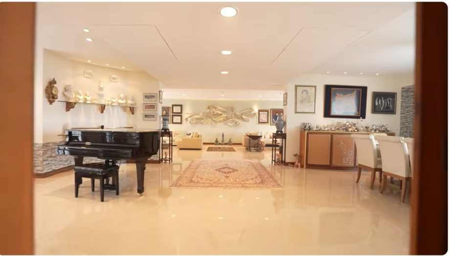 Peek Into Singer Adnan Sami's Luxurious Mumbai Home: Rare Antiques To Original Records 1