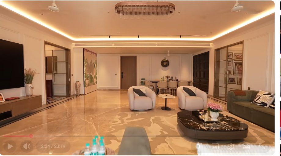 Rahul Vaidya’s Rs 9 Crore Sea-Facing Mumbai Penthouse Leaves Farah Khan Surprised: ‘I Was Not Expecting Such a House’ 1