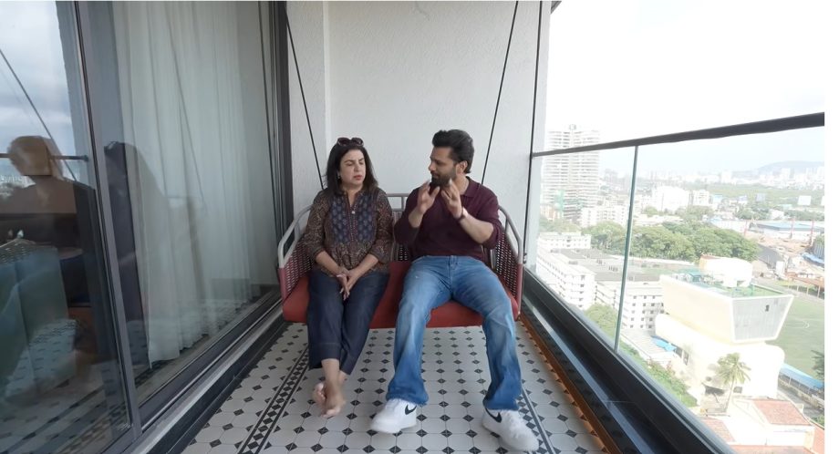 Rahul Vaidya’s Rs 9 Crore Sea-Facing Mumbai Penthouse Leaves Farah Khan Surprised: ‘I Was Not Expecting Such a House’ 1