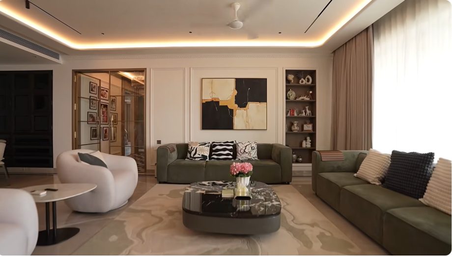 Rahul Vaidya’s Rs 9 Crore Sea-Facing Mumbai Penthouse Leaves Farah Khan Surprised: ‘I Was Not Expecting Such a House’ 1