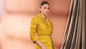 Rakul Preet Singh Stuns In Mustard Yellow Skirt Suit