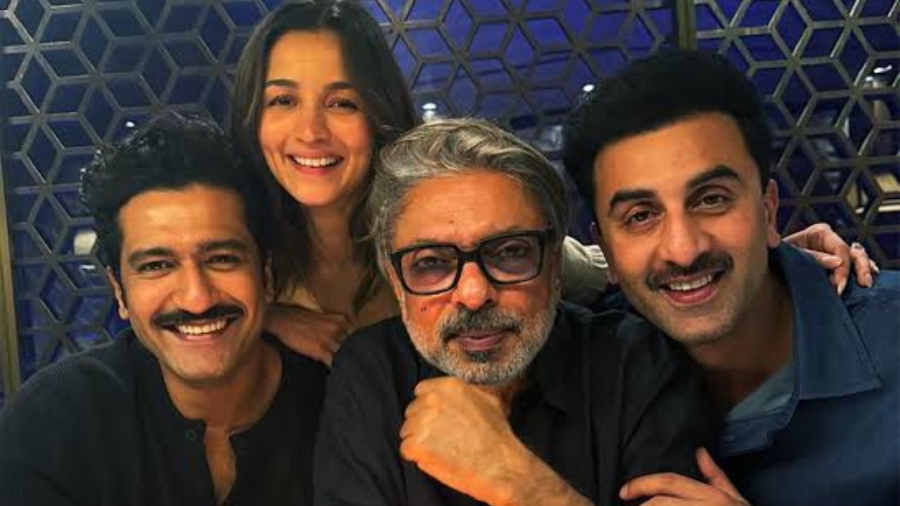 Ranbir Kapoor, Alia Bhatt And Vicky Kaushal Starrer Love & War Shoot Wraps 1