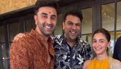 Ranbir Kapoor And Alia Bhatt Family Ganpati Celebration Look Is All About Festive Elegance