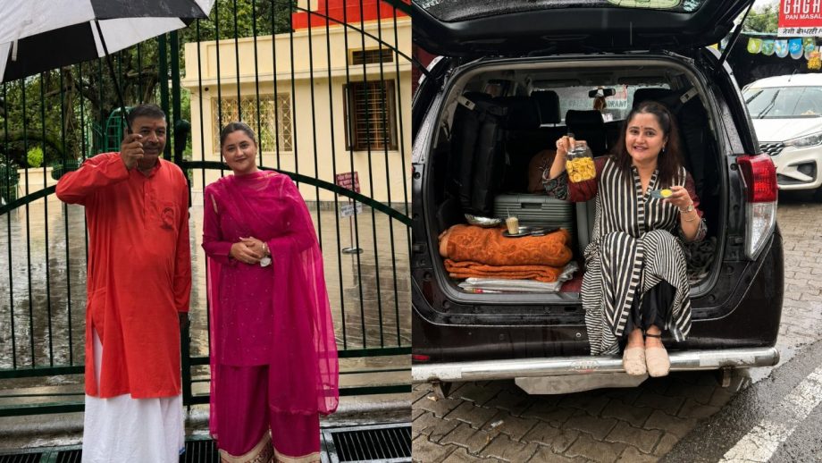 Rashami Desai Begins Her Sayoneee Journey with Neem Karoli Baba’s Blessings; Says, “There Couldn’t Have Been a Better Time” 1