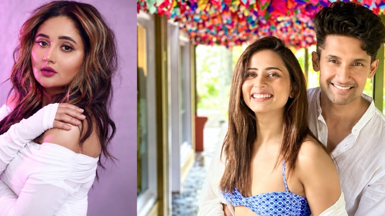 Rashami Desai calls Sargun and Ravi ‘Home’, says ‘They are Amazing’ as she gears up for Star Plus’ Sayoneee 1